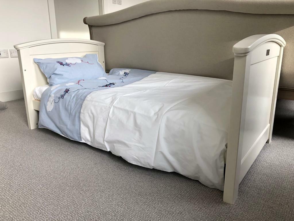 silver cross premium cot bed mattress